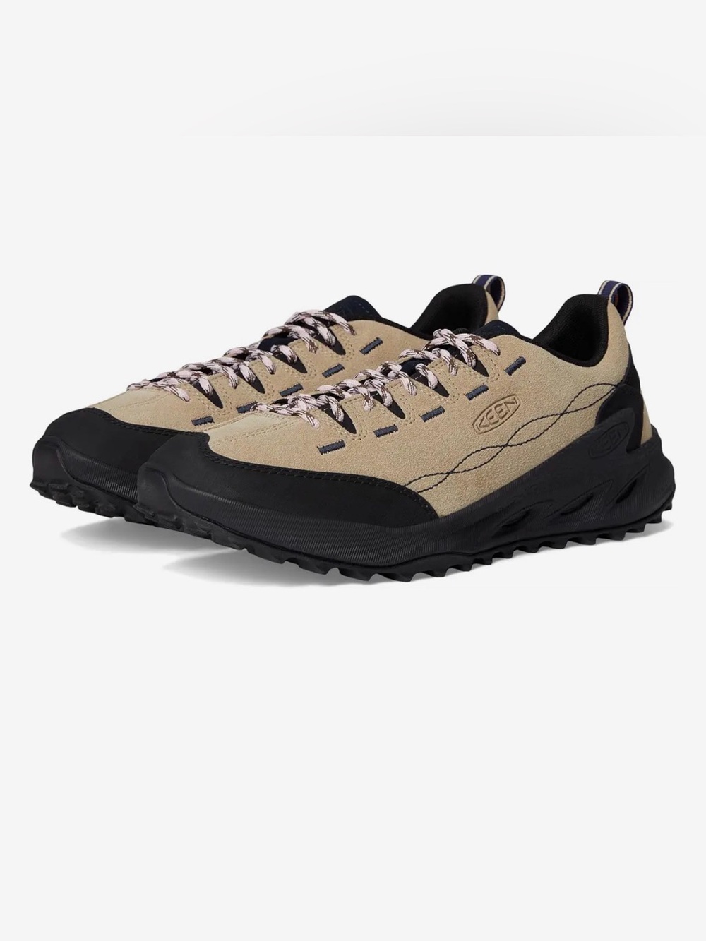 Keen jasper zionic hiking sneakers shoes boots safari tan pink 8